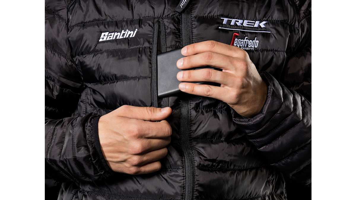 Santini Trek-Segafredo Team Lifestyle Jacket - Trek Bikes