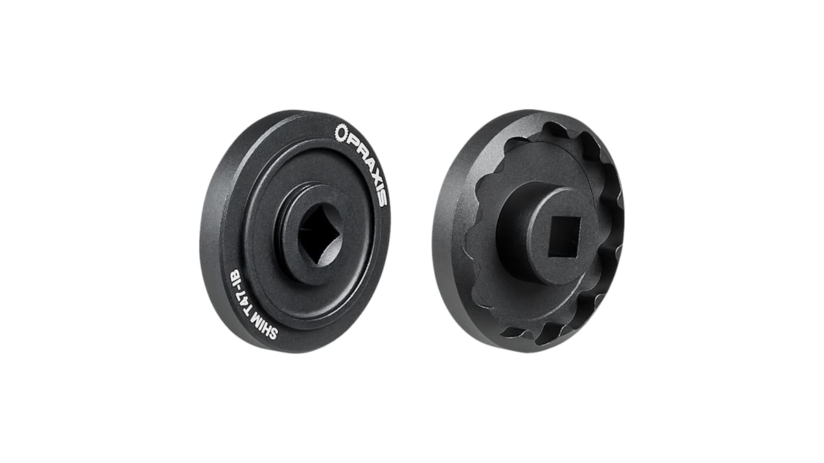 BDop Cycling　シマノ用トラックアダプタ　FSA 54T 厚歯 Praxis T47 24mm Bottom Bracket Tool - Trek Bikes