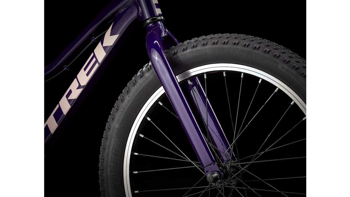 トレック　『PRECALIBER 20』　ブラック/パープル Trek Precaliber 20 - City Bikes