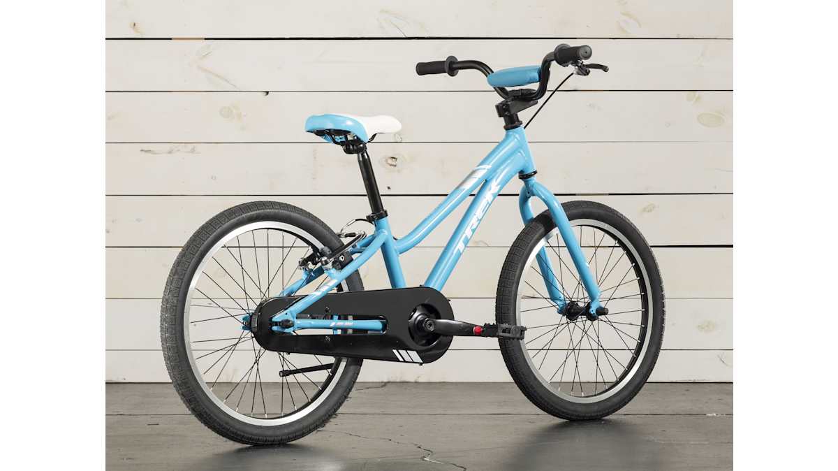 TREK 子供用自転車 PRECALIBER 20 ブルー Trek Precaliber 20 7-Speed, Purple Abyss– Sunshine Bicycle Center