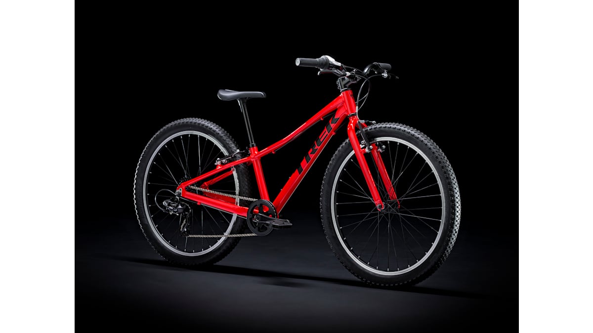 トレック　TREK24インチ　レッド Precaliber 24 8-speed - Trek Bikes