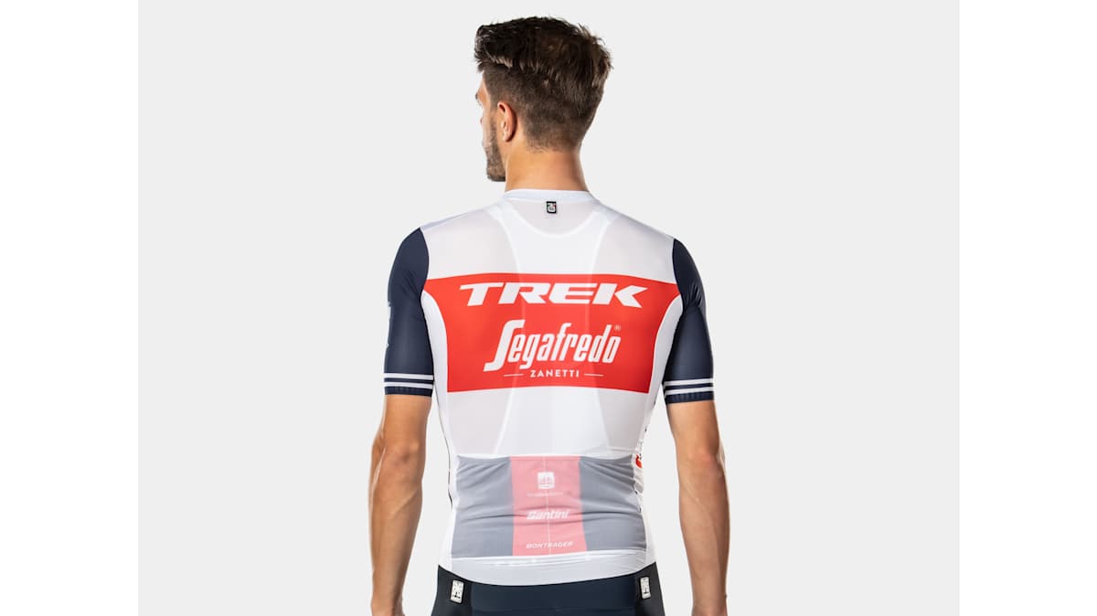 Santini Trek-Segafredo Men's Team Jersey - Trek Bikes