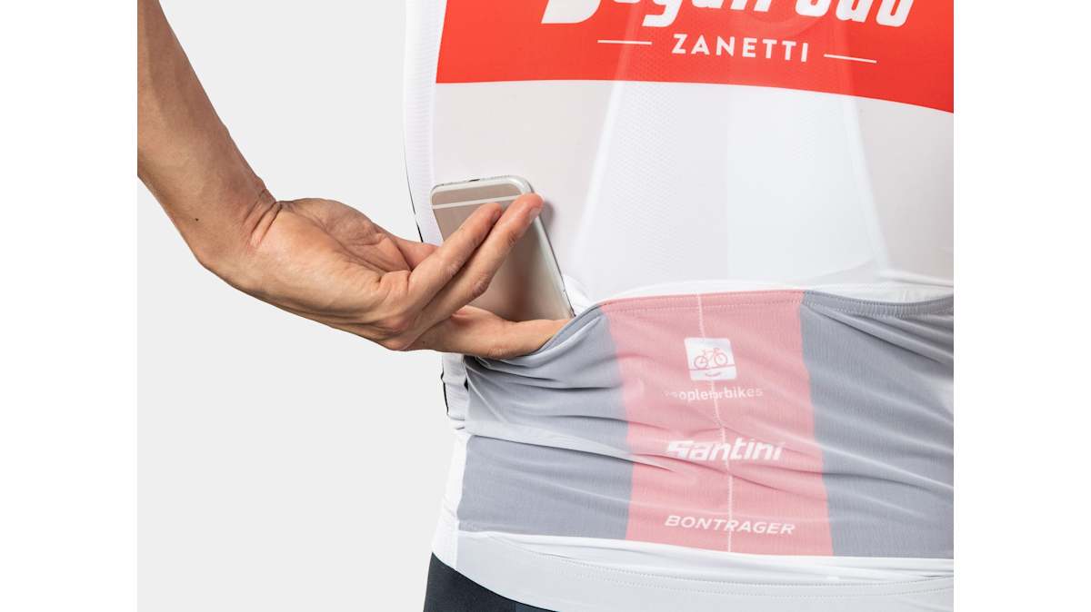 Santini Trek-Segafredo Men's Team Jersey - Trek Bikes (JP)