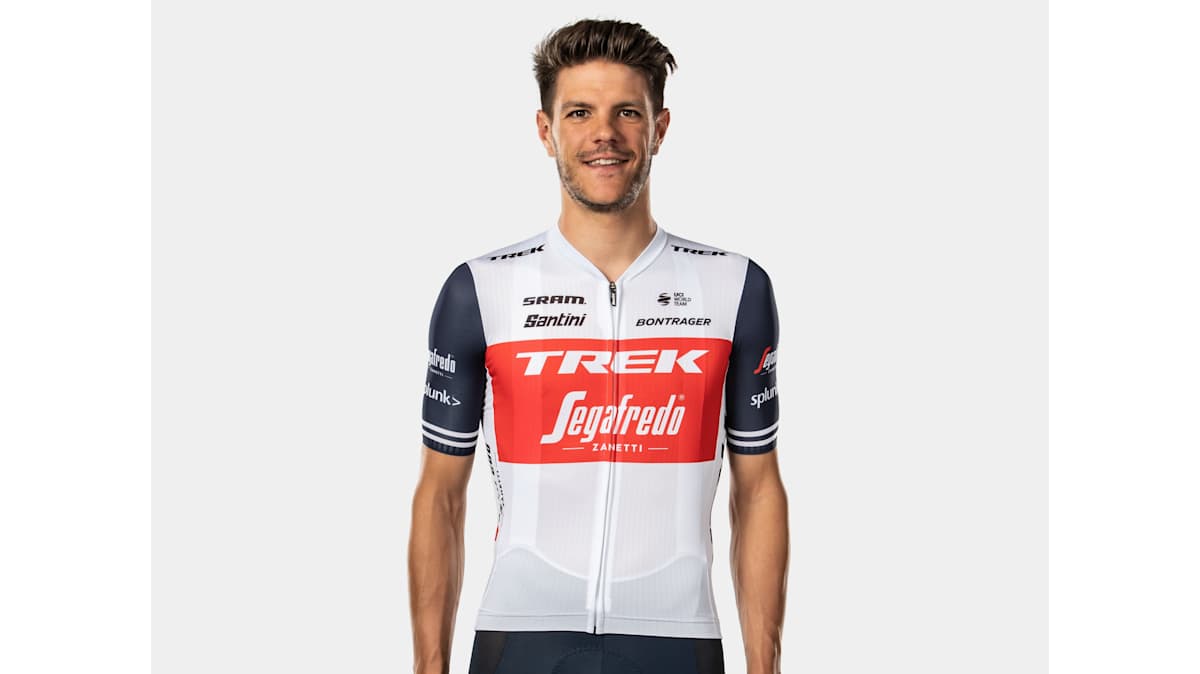 Santini Trek-Segafredo Men's Team Jersey - Trek Bikes (JP)