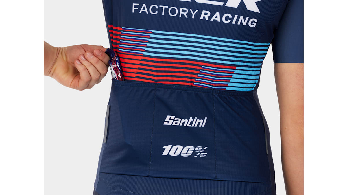 Santini Trek Factory Racing Women's Team Replica Cycling Jersey