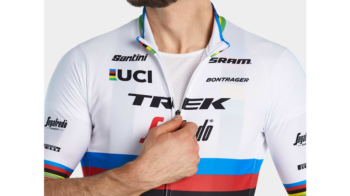 Santini Trek-Segafredo Replica World Champion Cycling Jersey