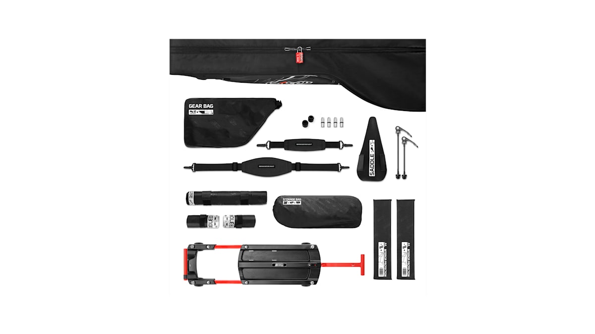 SCICON Aerocomfort Road 3.0 TSA Bike Travel Bag - Trek Bikes