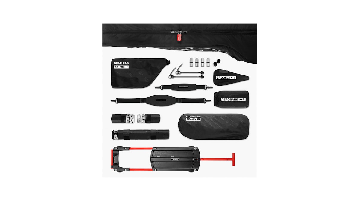 SCICON Aerocomfort Triathlon 3.0 TSA Bike Travel Bag - Trek Bikes