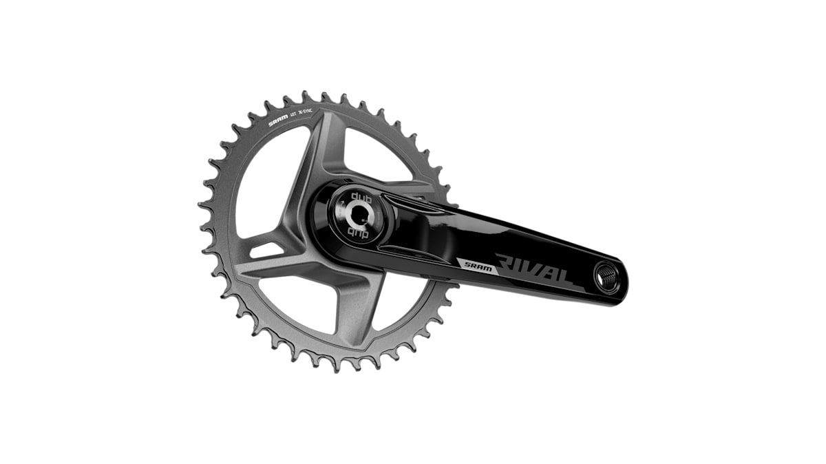 SRAM Rival AXS DUB Wide 1x Crankset - Trek Bikes
