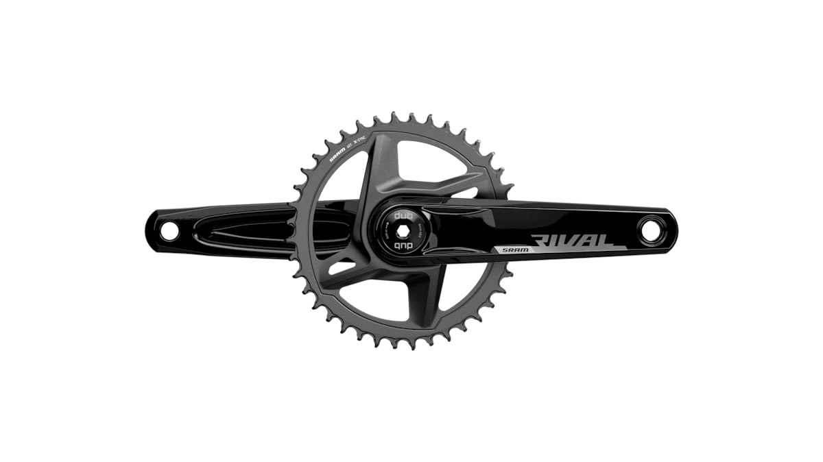 SRAM Rival AXS DUB Wide 1x Crankset - Trek Bikes
