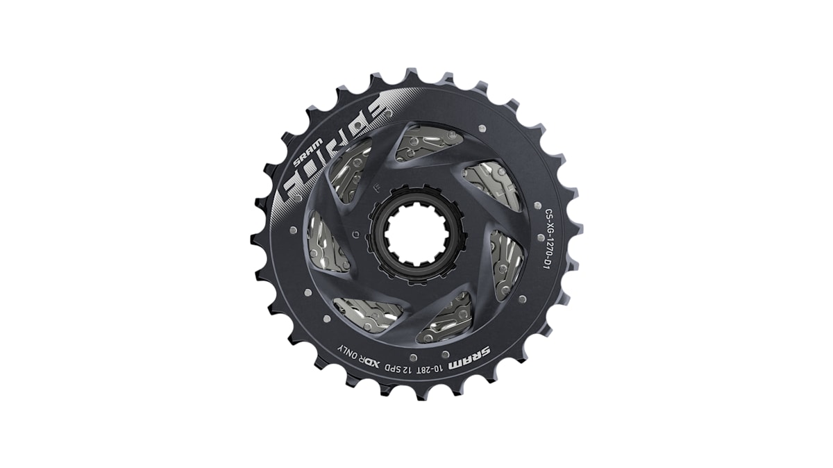 SRAM Force XG-1270 12-Speed Bicycle Cassette - Trek Bikes