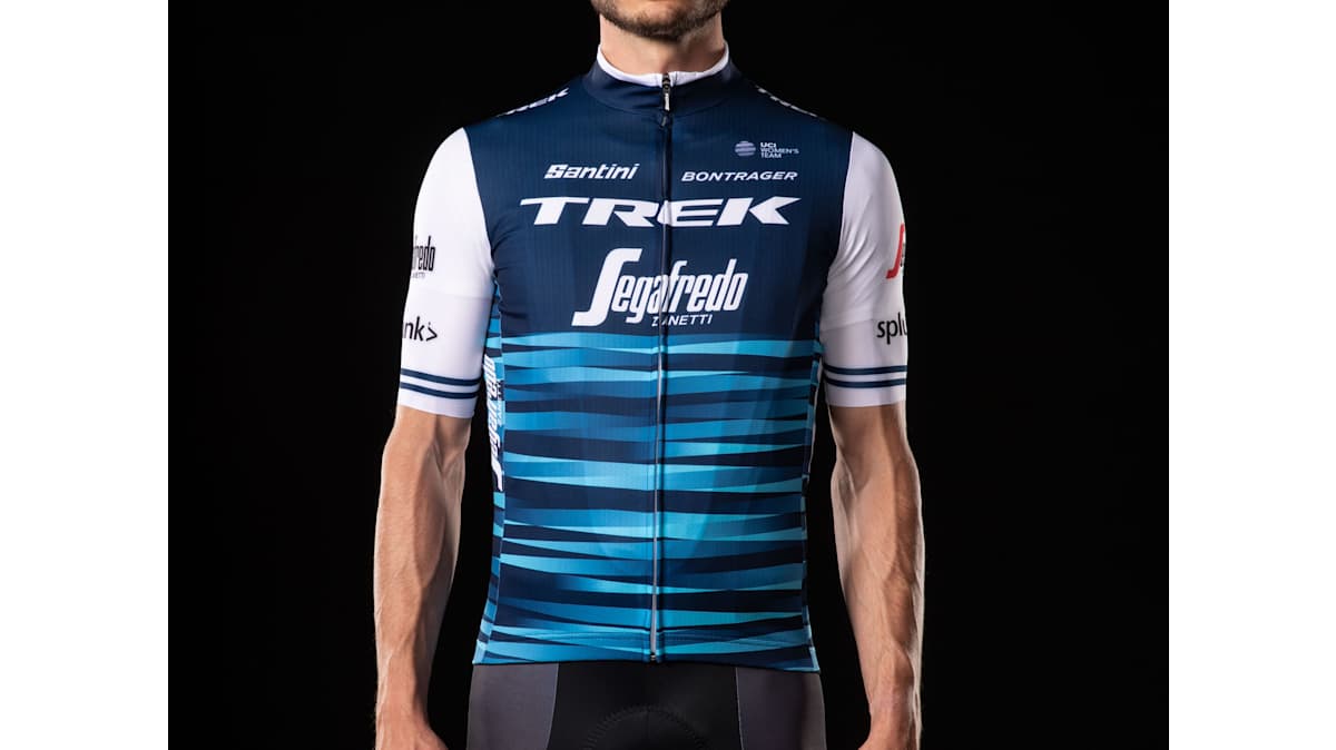 Santini TREK Segafredo Zanetti ウィンドブレーカー Santini Trek-Segafredo Replica World Champion Cycling Jersey