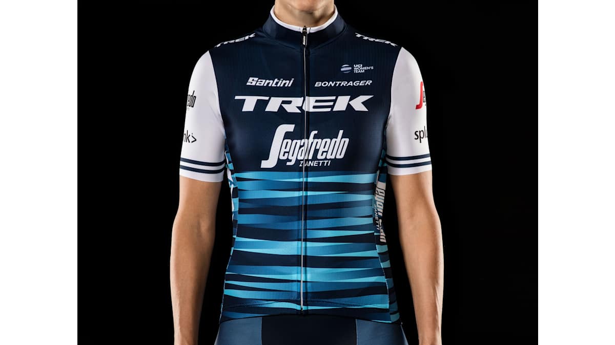 Santini Trek-Segafredo Women's Team Replica Cycling Jersey - Trek