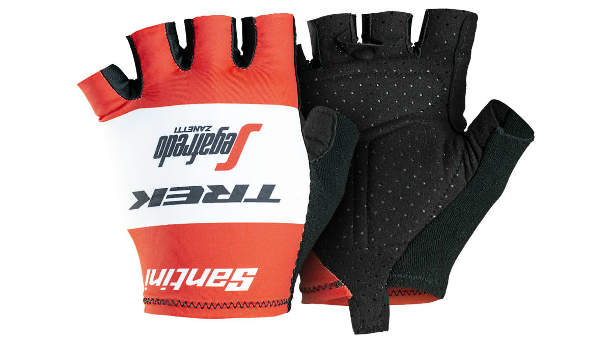 Santini Trek-Segafredo Men's Team Cycling Glove - Trek Bikes