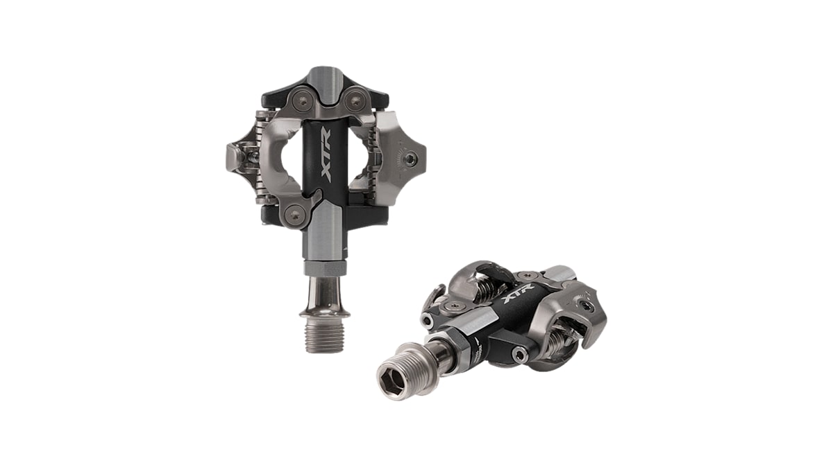 Shimano XTR PD-M9100 SPD Pedal Set - Trek Bikes
