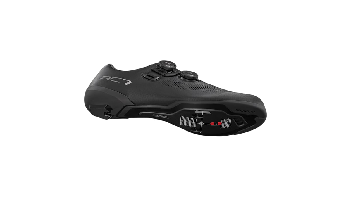 SHIMANO RC3 シューズ ブラック 40 Shimano RC703 Men's Cycling Road Shoe - Trek Bikes