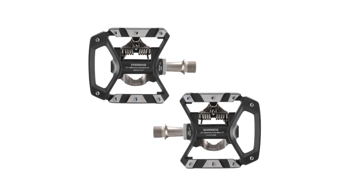 Shimano Deore XT PD-T8000 SPD Pedal Set - Trek Bikes