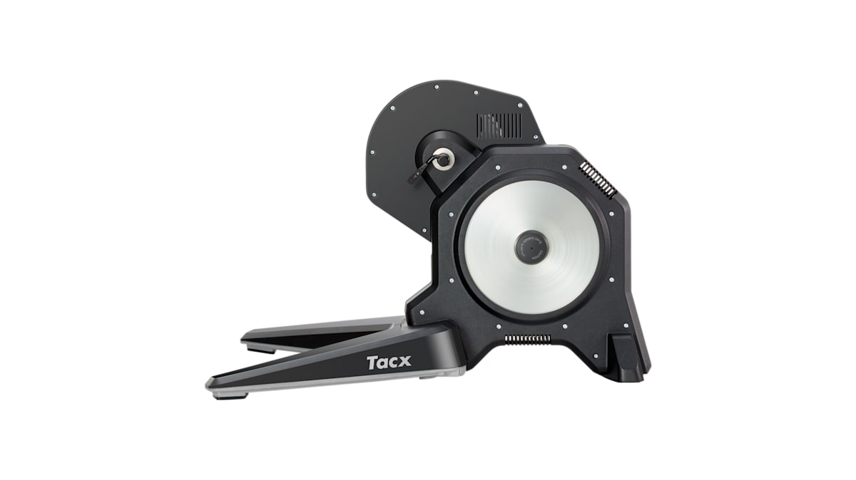 Tacx FLUX S Smart CS-R7000スプロケット付属 Garmin Tacx FLUX S Direct Drive Smart Trainer - Trek Bikes