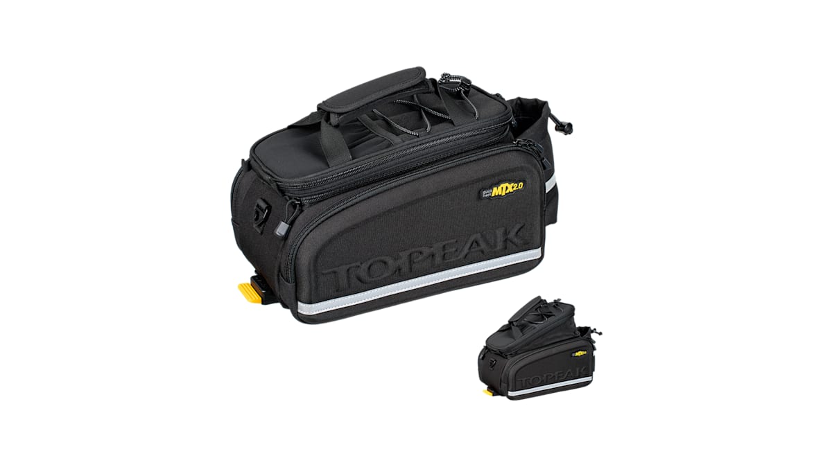 Topeak MTX TrunkBag DX - Trek Bikes