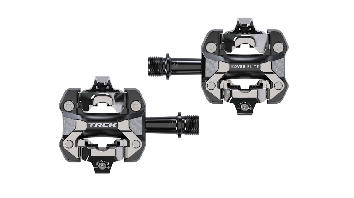 トレック Kovee Elite SPDペダル Trek Kovee Elite Clipless Pedal Set - Trek Bikes