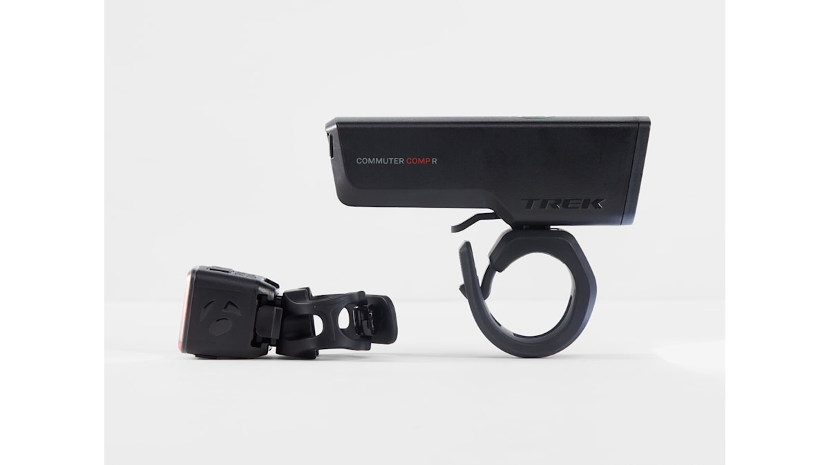 アクセサリー Trek Commuter Comp R & Flare R Trek Commuter Comp R Flare R City Bike Light Set - Trek Bikes