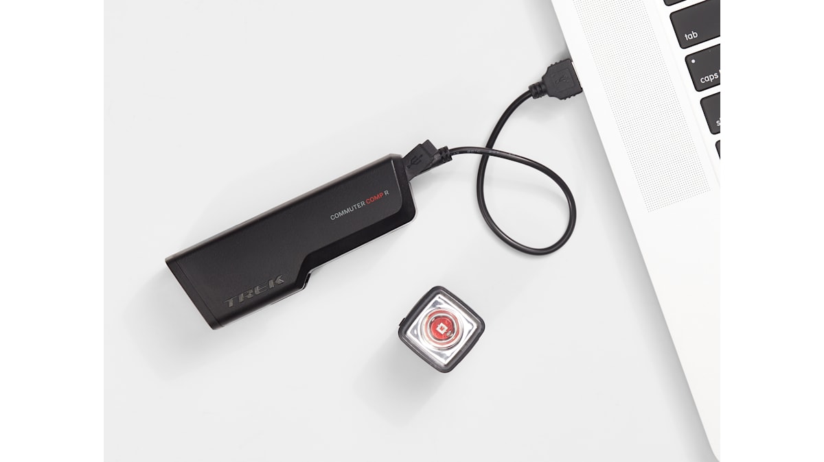 Trek Commuter Comp R Flare R City Bike Light Set - Trek Bikes