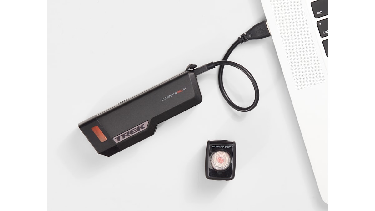 Trek Commuter Pro RT Flare RT Bike Light Set - Trek Bikes