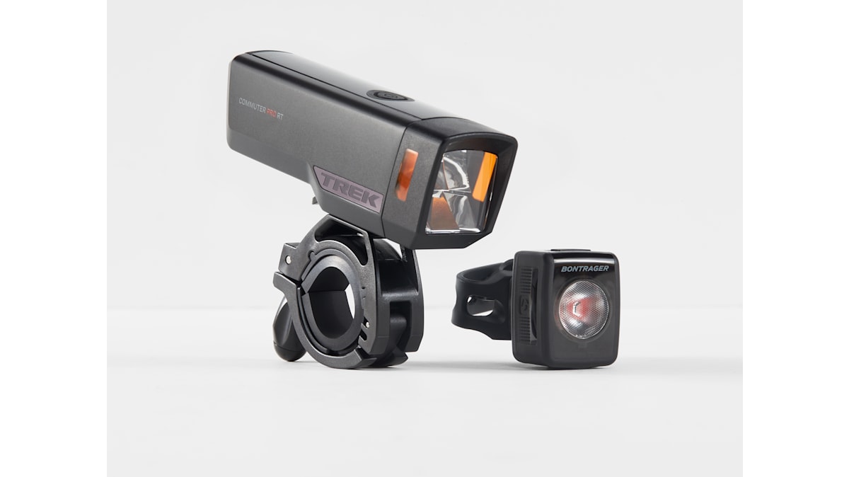Trek Commuter Pro RT Flare RT Bike Light Set - Trek Bikes