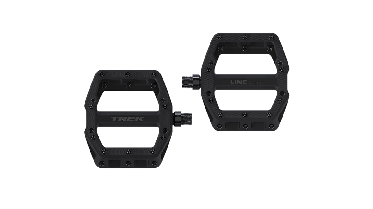 Trek Line Elite Flat Pedal Set - Trek Bikes