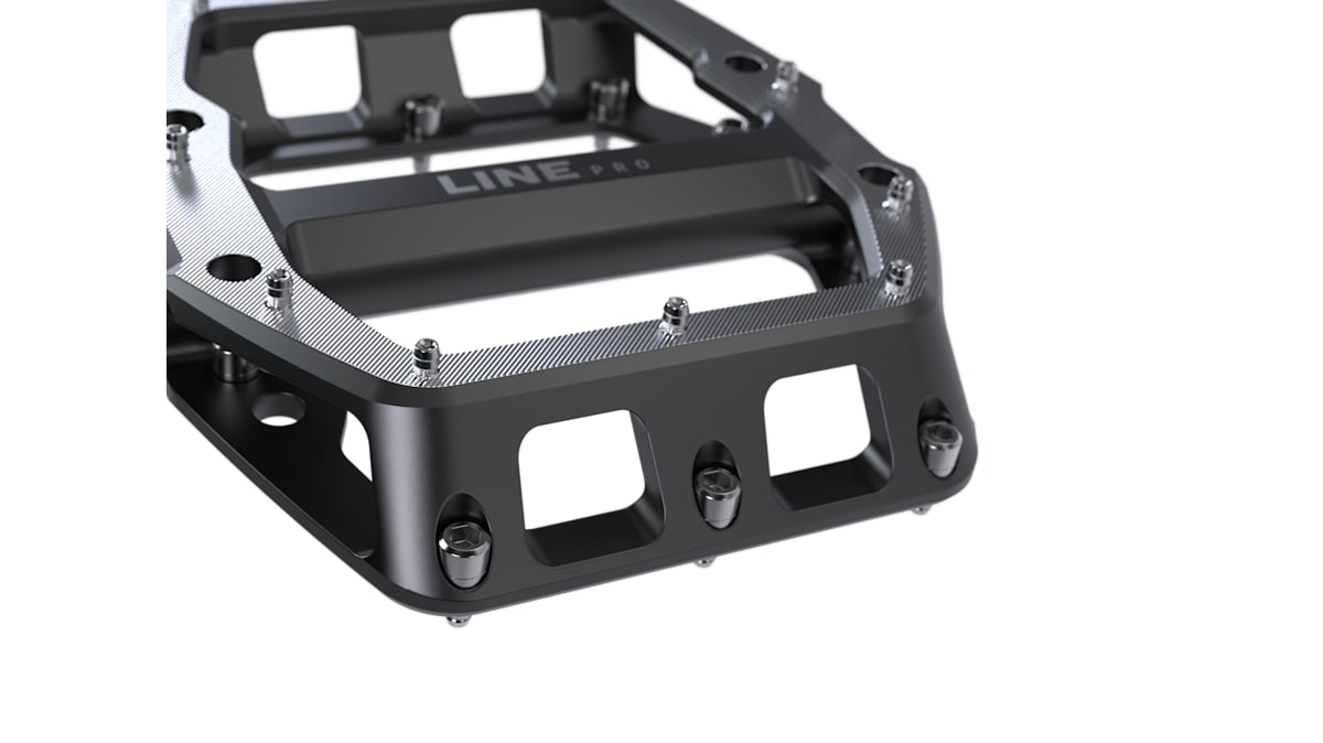 Trek Line Pro Flat Pedal Set - Trek Bikes