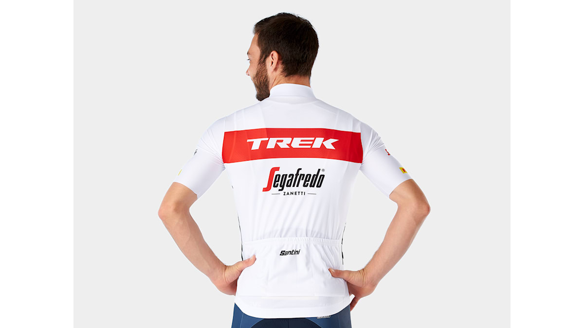 TREK Santini Segafredo 長袖 Sサイズ (赤/白) TREK Santini Segafredo 長袖 Sサイズ (赤/白) TREK Santini Segafredo