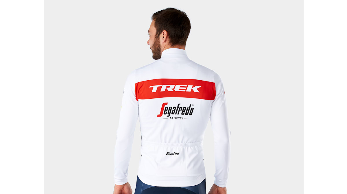 Santini Trek-Segafredo Men's Team Replica LS Thermal Race Jersey