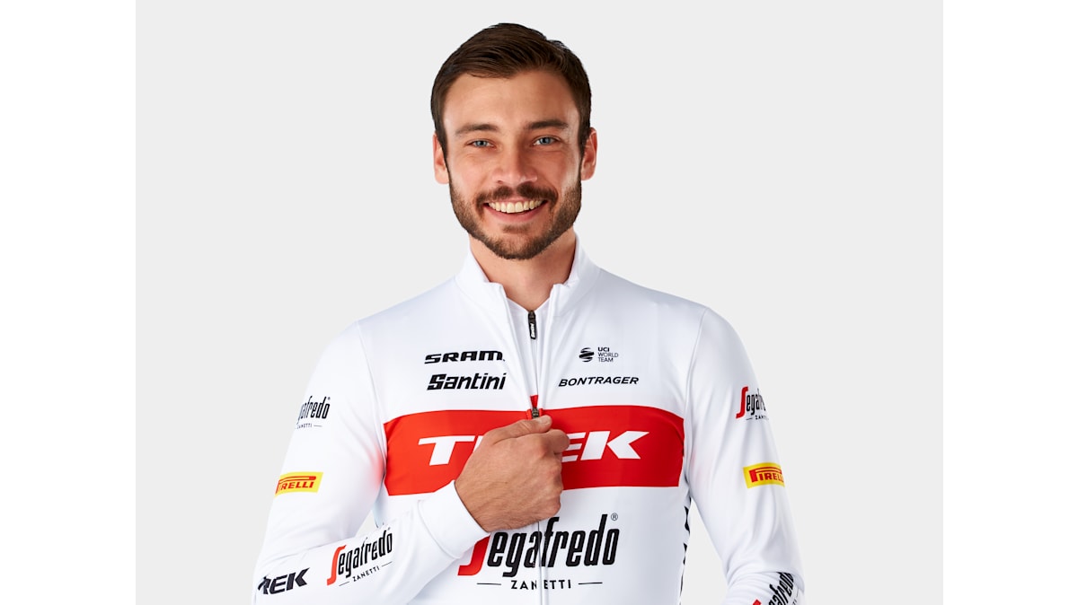 Santini Trek-Segafredo Men's Team Replica LS Thermal Race Jersey