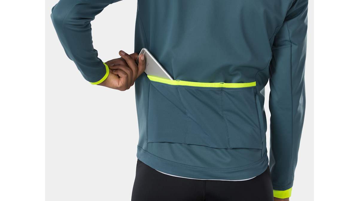 ボントレガー Velocis Subzero ソフトシェル サイクリング ジャケット