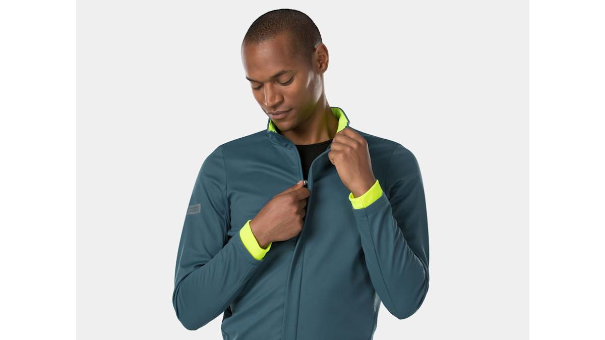 ボントレガー Velocis Subzero ソフトシェル サイクリング ジャケット