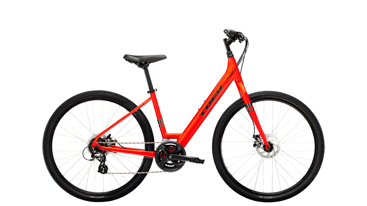 Verve 1 Lowstep Gen 4 - Trek Bikes