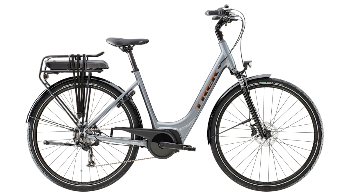 TREK トレック Verve+ Low Step 2019 eBIKE Verve+ Lowstep - Trek Bikes (GB)