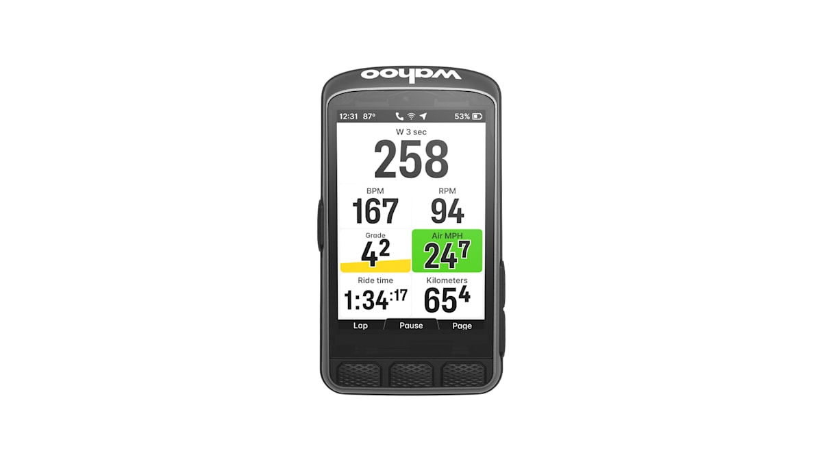 Wahoo ELEMNT ACE GPS Cycling Computer - Trek Bikes