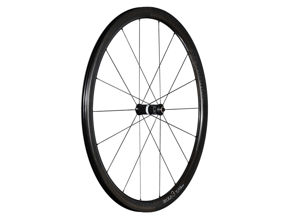 Bontrager Aeolus 3 TLR D3 Clincher Road Wheel - Trek Bikes (JP)