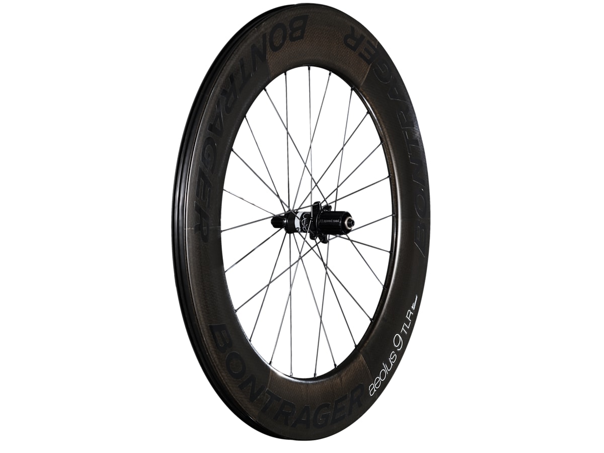 bontrager aeolus9 90mm カーボンホイール Bontrager Aeolus 9 TLR D3 Clincher Road Wheel - Trek Bikes