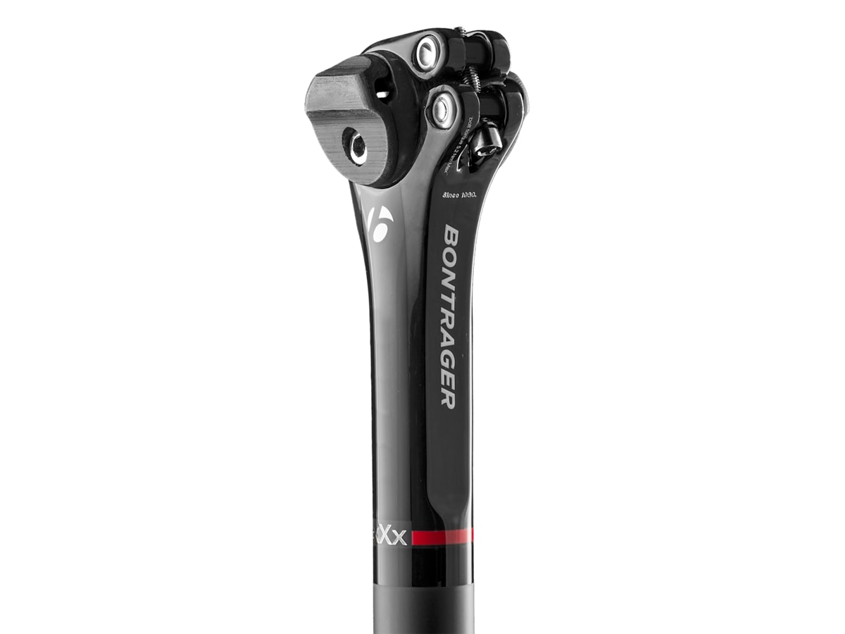 Bontrager XXX シートポスト ブラック Bontrager XXX 31.6 Seatpost - Trek Bikes