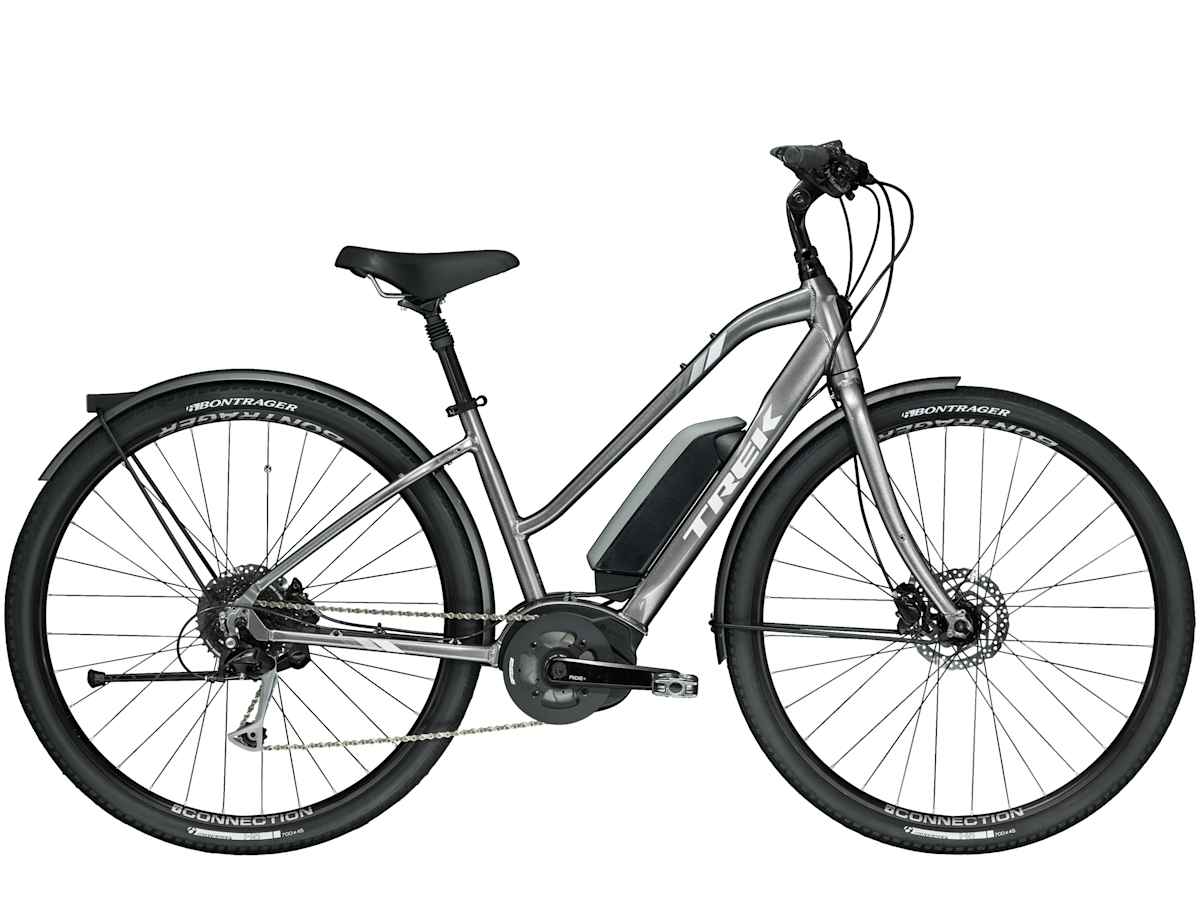 TREK トレック Verve+ Low Step 2019 eBIKE Verve+ Lowstep - Trek Bikes (GB)