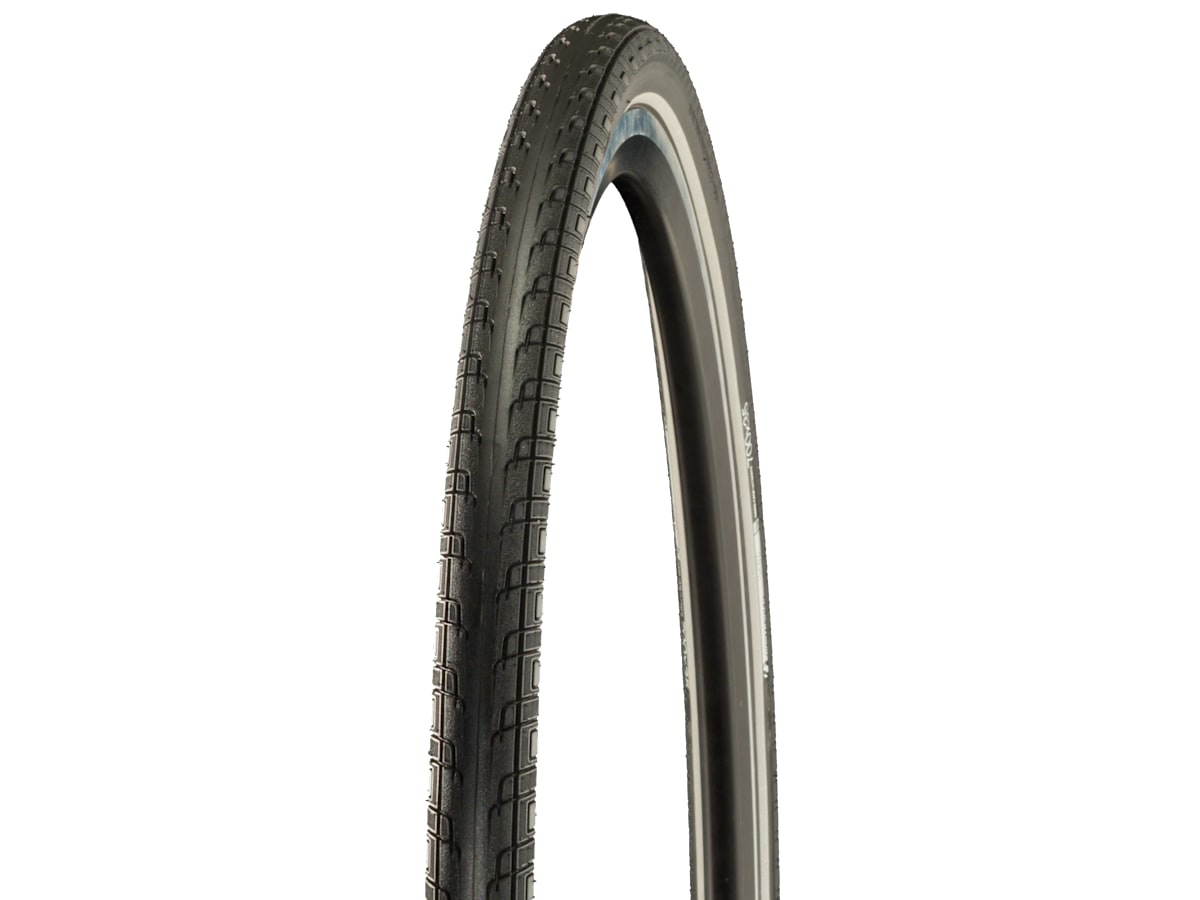 Bontrager H2 Hard-Case Ultimate Reflective Hybrid Tire - Trek