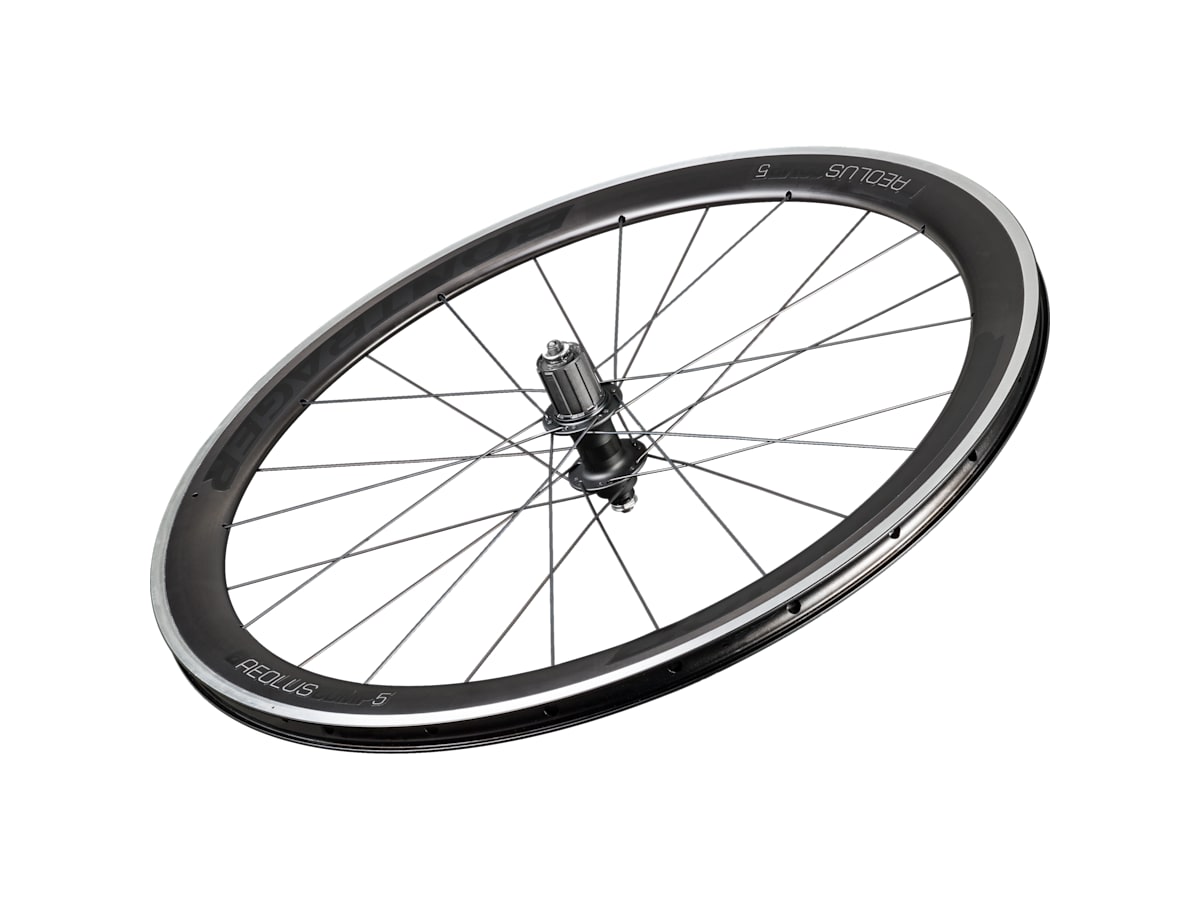 BONTRAGER AEOROUS COMP5ホイール Bontrager Aeolus Comp 5 TLR Road Wheel - Trek Bikes
