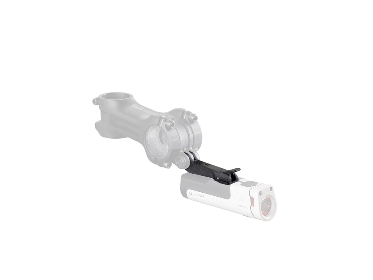 アクセサリー Bontrager lights & Blendr mounts Bontrager High Ion Light Mount for Blendr - Towpath Bike