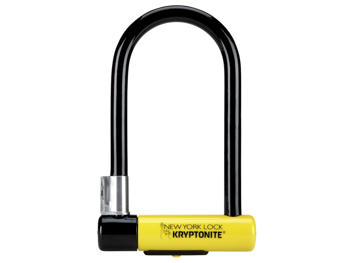 Kryptonite New-U New York U-Lock - Trek Bikes