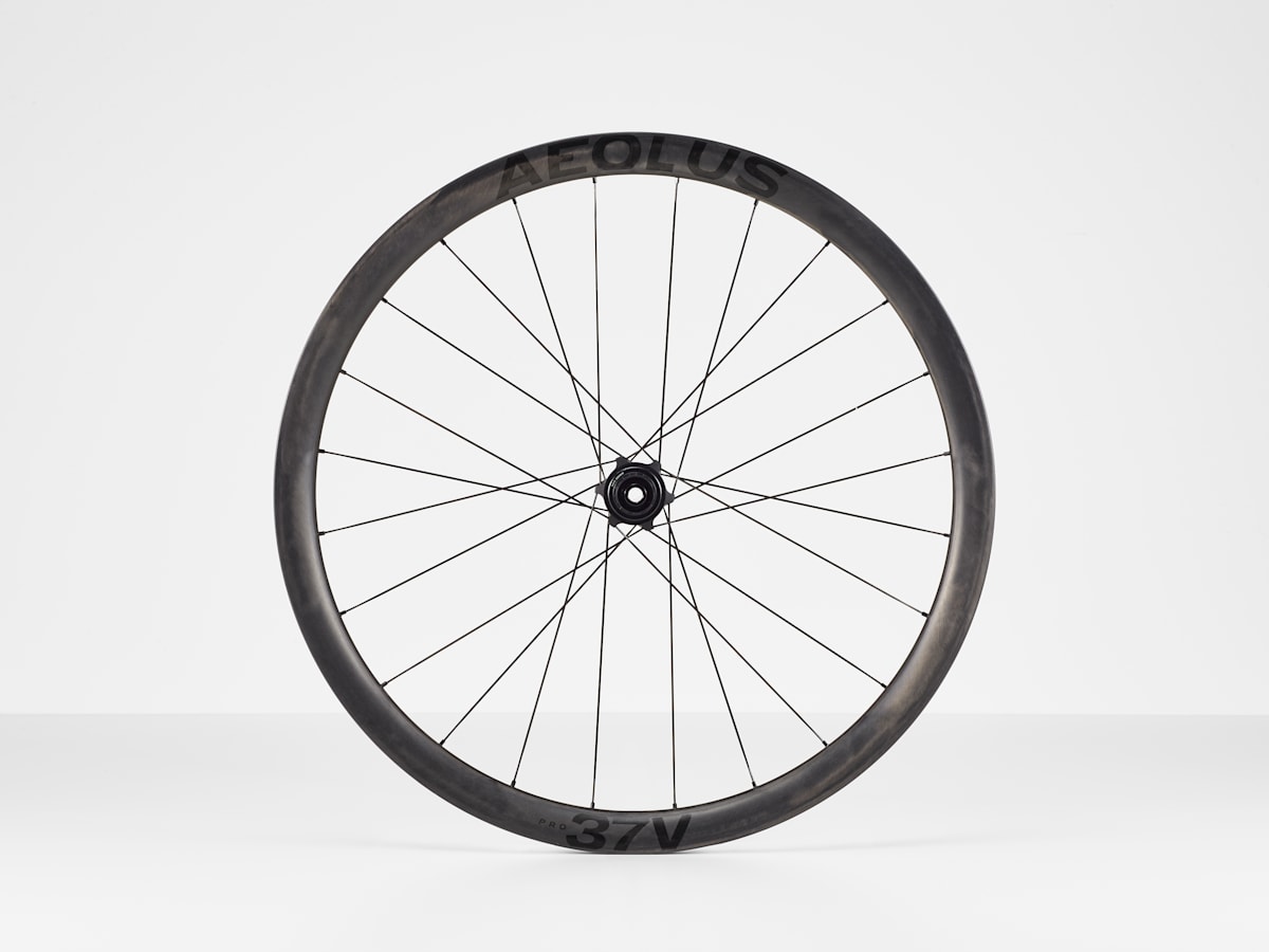 【ファーストオーナー】BONTRAGER AEOLUS PRO37 Bontrager Aeolus Pro 37V Disc TLR Road Wheel - Trek Bikes