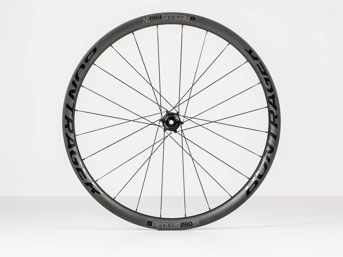 Bontrager Aeolus Pro 3V TLR Boost Disc Road Wheel - Trek Bikes