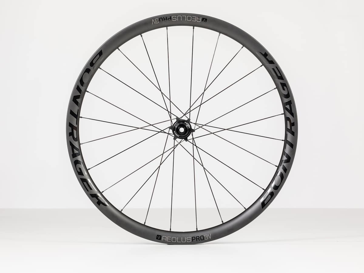 Bontrager Aeolus Pro 3V TLR Disc Road Wheel - Trek Bikes