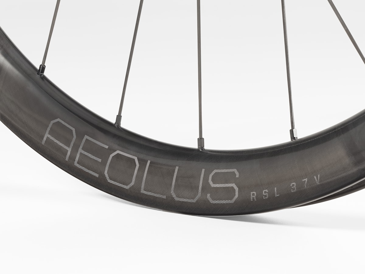 Bontrager Aeolus RSL 37V TLR Disc Road Wheel - Trek Bikes (CA)
